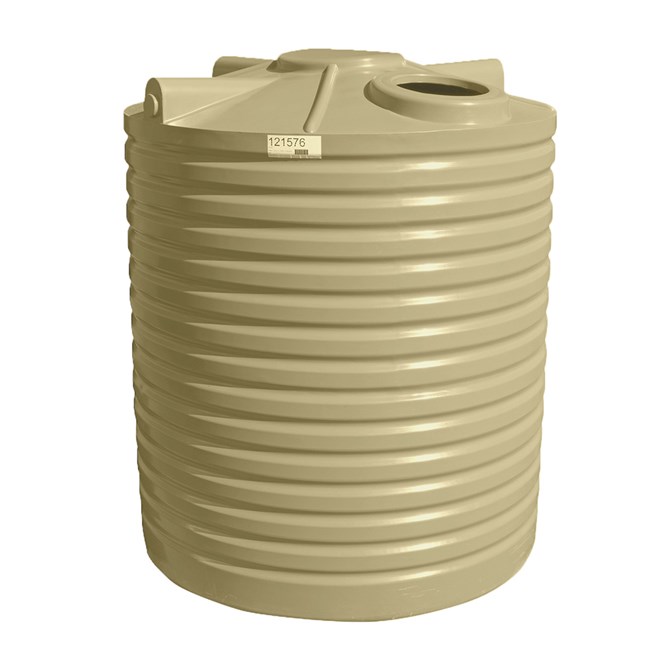 Poly Water Tank 5000L Beige