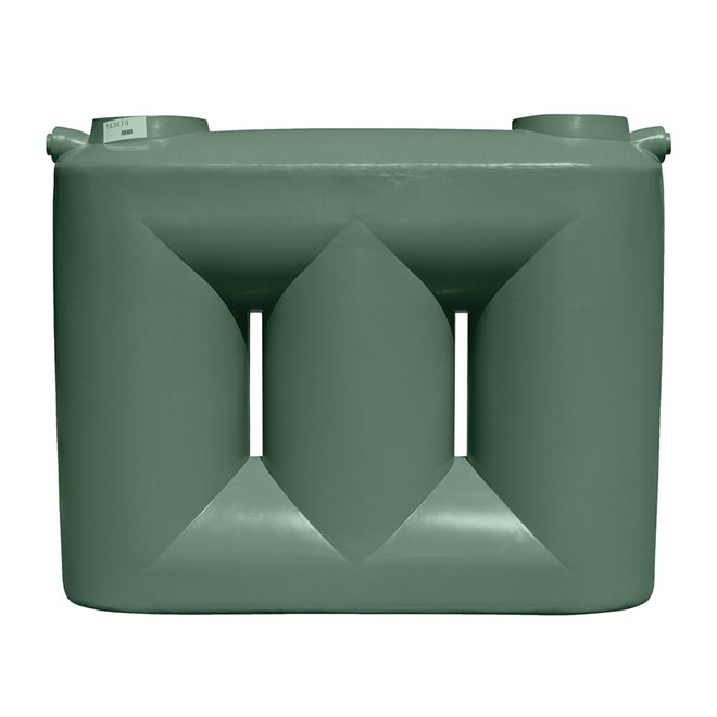 Slimline Poly Water Tank 3000L Mountain Blue