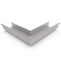 Quad Gutter 150 External Mitre Birch