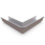 Quad Gutter 150 External Mitre Banyan Brown