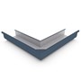 Quad Gutter 150 External Mitre Dark Stone