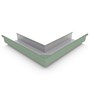 Quad Gutter 150 External Mitre Mist Green