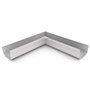 Quad Gutter 150 Internal Mitre Gull Grey