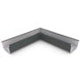 Quad Gutter 150 Internal Mitre Slate Grey