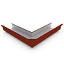 Quad Gutter 175 External Mitre Heritage Red