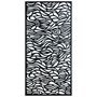 Plastic Screen Black Ocean Swell 2410 x 1205mm