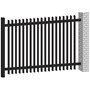 Batten Xpress 2 x 1.2m Panel 65mm Battens Kit in Black