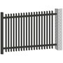 Batten Xpress 2 x 1.2m Panel 65mm Battens Kit in Gun Metal Grey