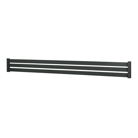 Good Neighbour Screen Top Slats 3 Pack Gun Metal Grey