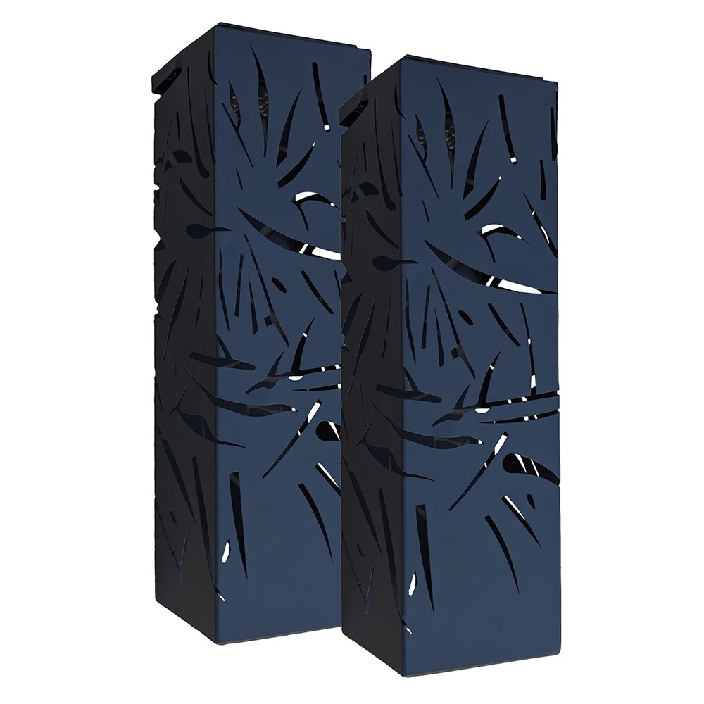 Sekit Mountable Solar Jungle Tower Small 2 Pack Black