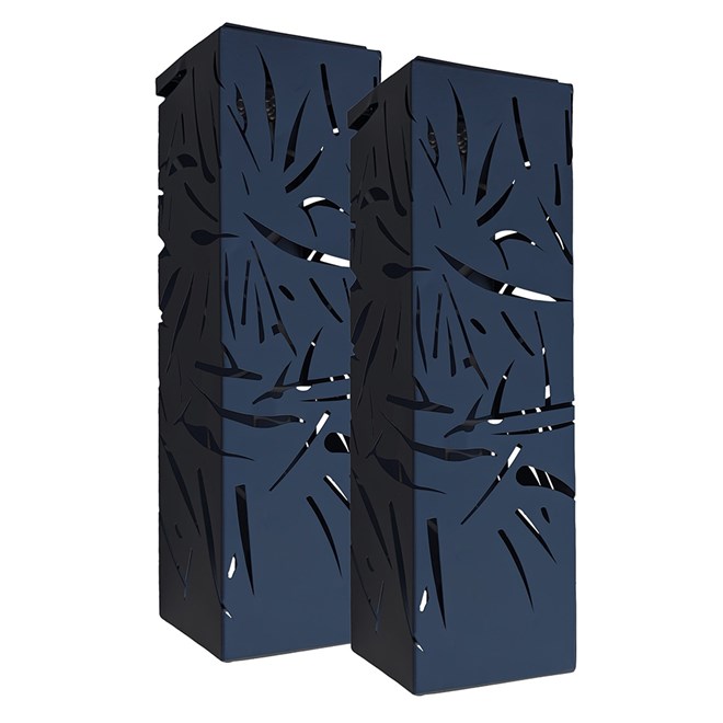 Sekit Mountable Solar Jungle Tower Small 2 Pack Black