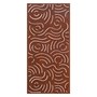 Kakadu Rust Screen 1800x900mm