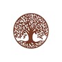 Tree Of Life Metal Rust Screen 990mm