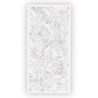 Palm Leaf Off White Decorative Screen 1800x900mm