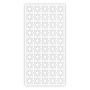 Flo Breeze Off White Decorative Screen 1800x900mm