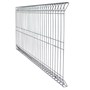 Aero Mesh Galvanised Fence Panel 2400x1220