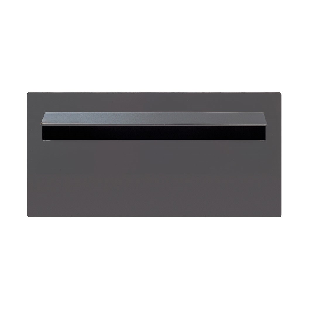 Letterbox Superior Woodland Grey