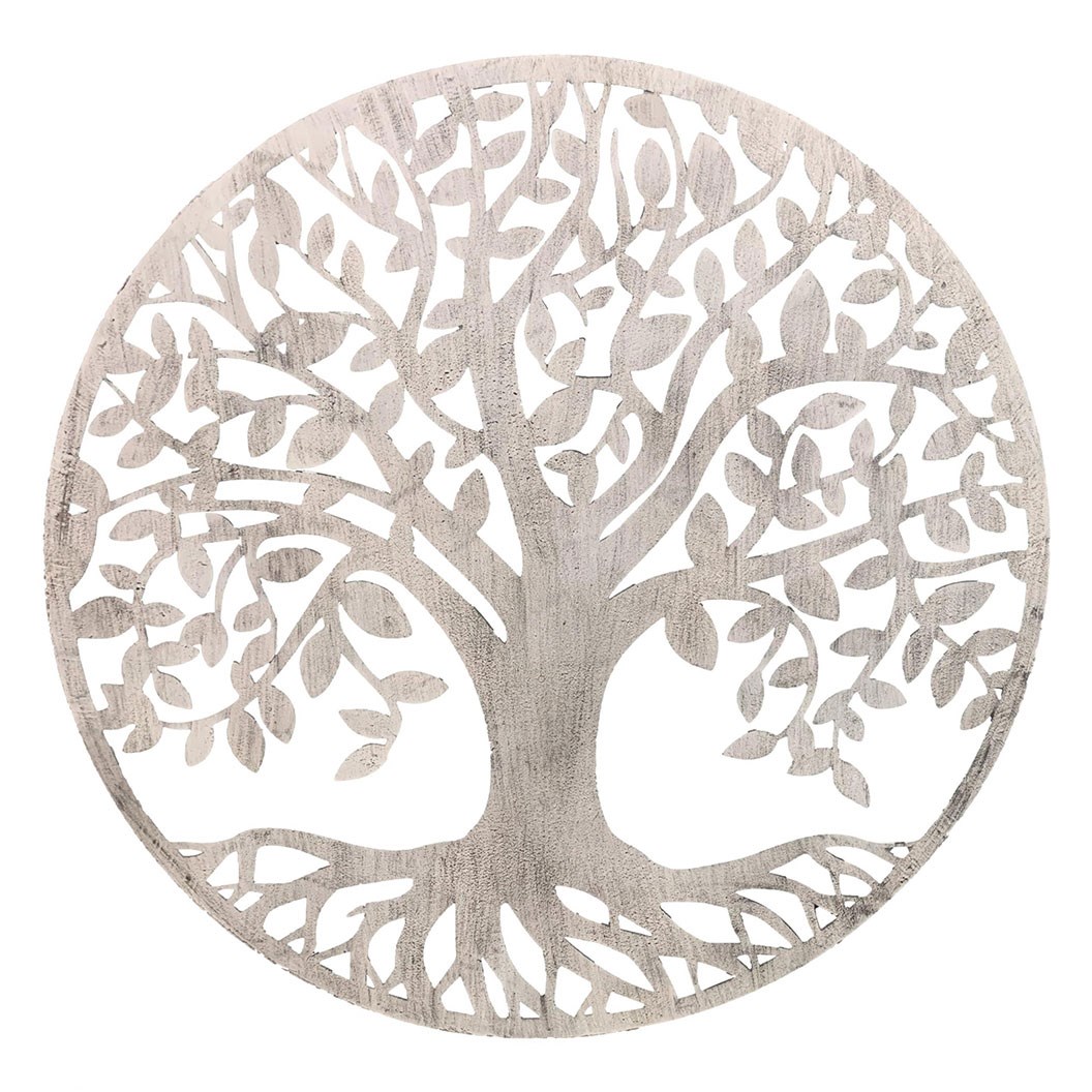 Screen Tree Of Life 990Mm White