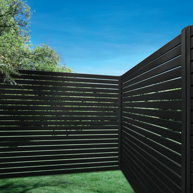 Ezi-Slat Panel Kit 10mm 2400mm Black