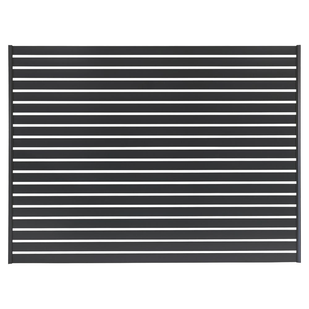 Ezi-Slat Panel Kit 10mm 2400mm Slate Grey