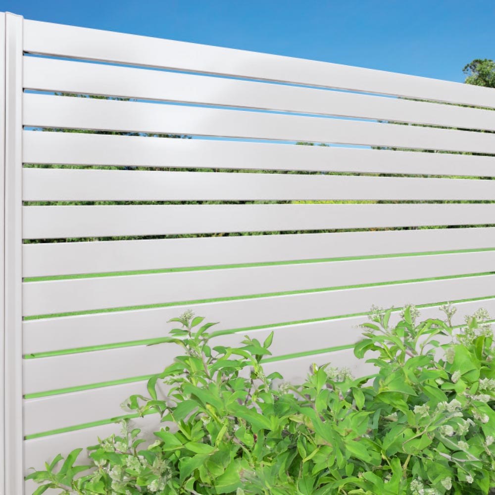 Ezi-Slat Panel Kit 10mm 2400mm Off White