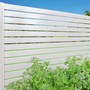 Ezi-Slat Panel Kit 10mm 2400mm Off White