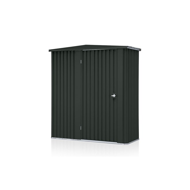 Handi-Mate Hinged Door Shed HM1 Gun Metal Grey