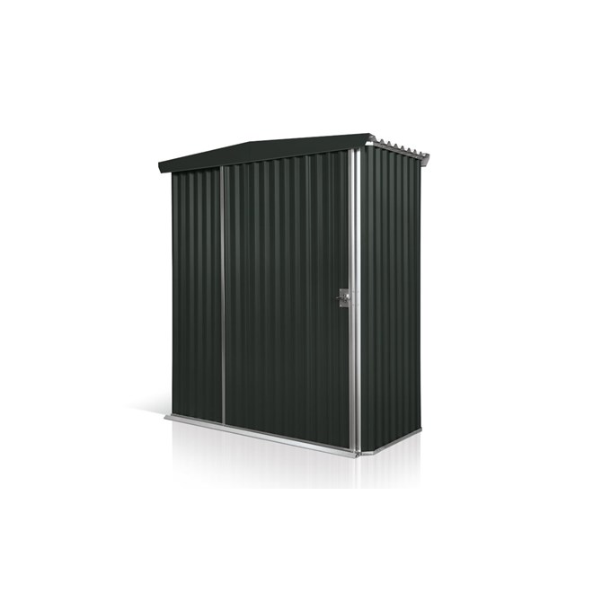 Handi-Mate Sliding Door Shed HM1 Gun Metal Grey