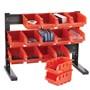 15 Bin Table Top Storage Rack