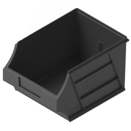 Tech Bins Tray Tub #30 Black