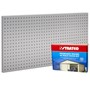 Stratco Steel Peg board 1200 x 600mm With Bonus Hooks