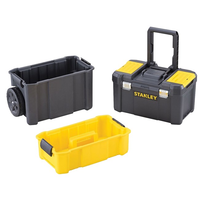 Rolling Workshop Tool Box 3-In-1