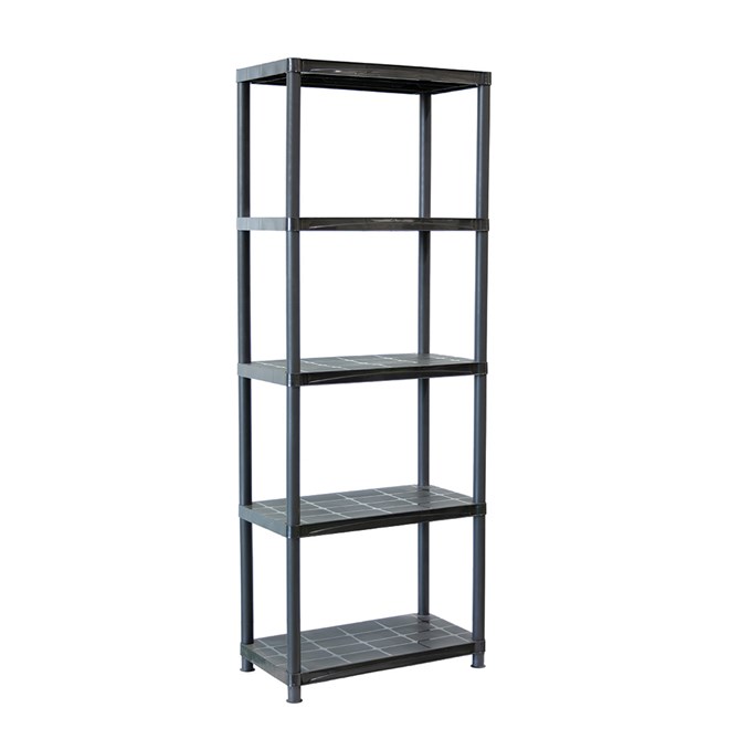 5 Tier Plastic Shelving Unit Large