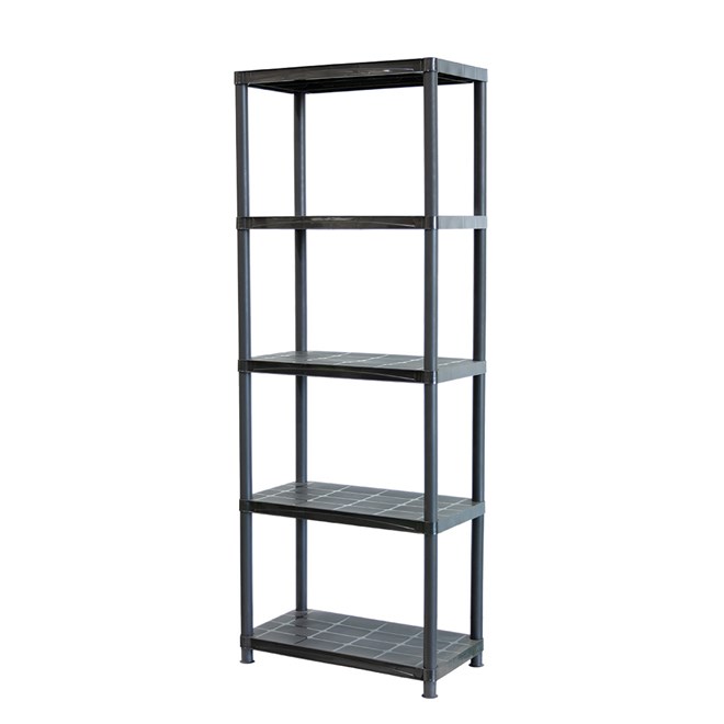 5 Tier Plastic Shelving Unit Large