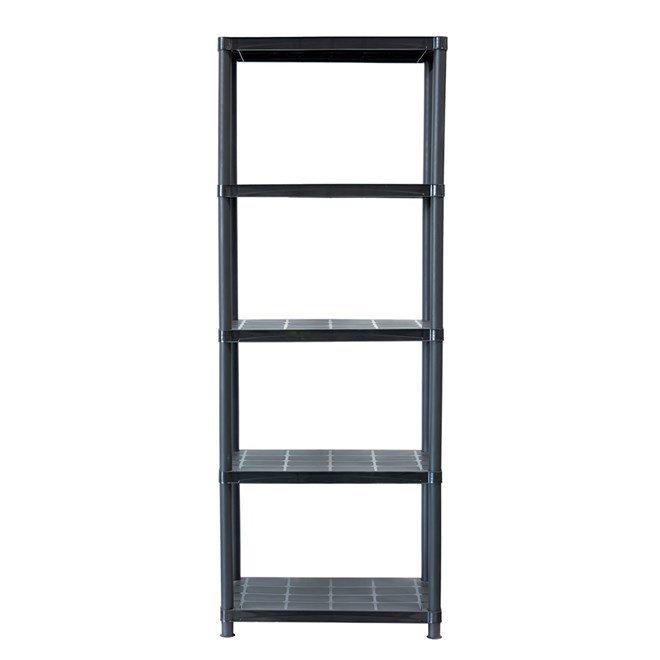 5 Tier Plastic Shelving Unit Large