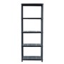 5 Tier Plastic Shelving Unit Large