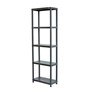 5 Tier Plastic Shelving Unit Small