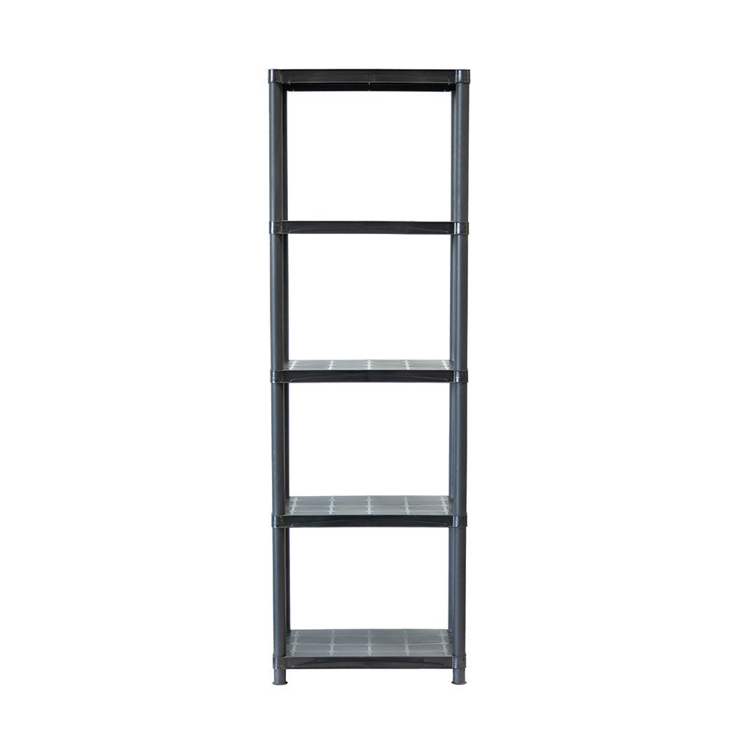 5 Tier Plastic Shelving Unit Small