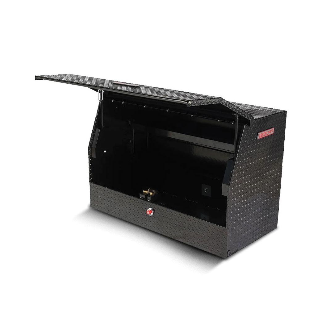 Upright Ute Tool Chest Gloss Black 549L