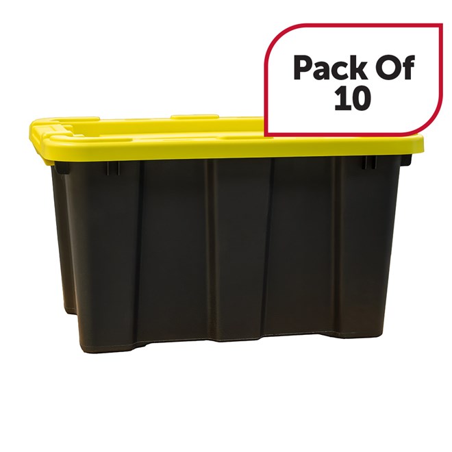 Industrial TUFF Box 25L 10 Pack