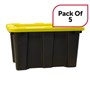 Industrial TUFF Box 25L 5 Pack