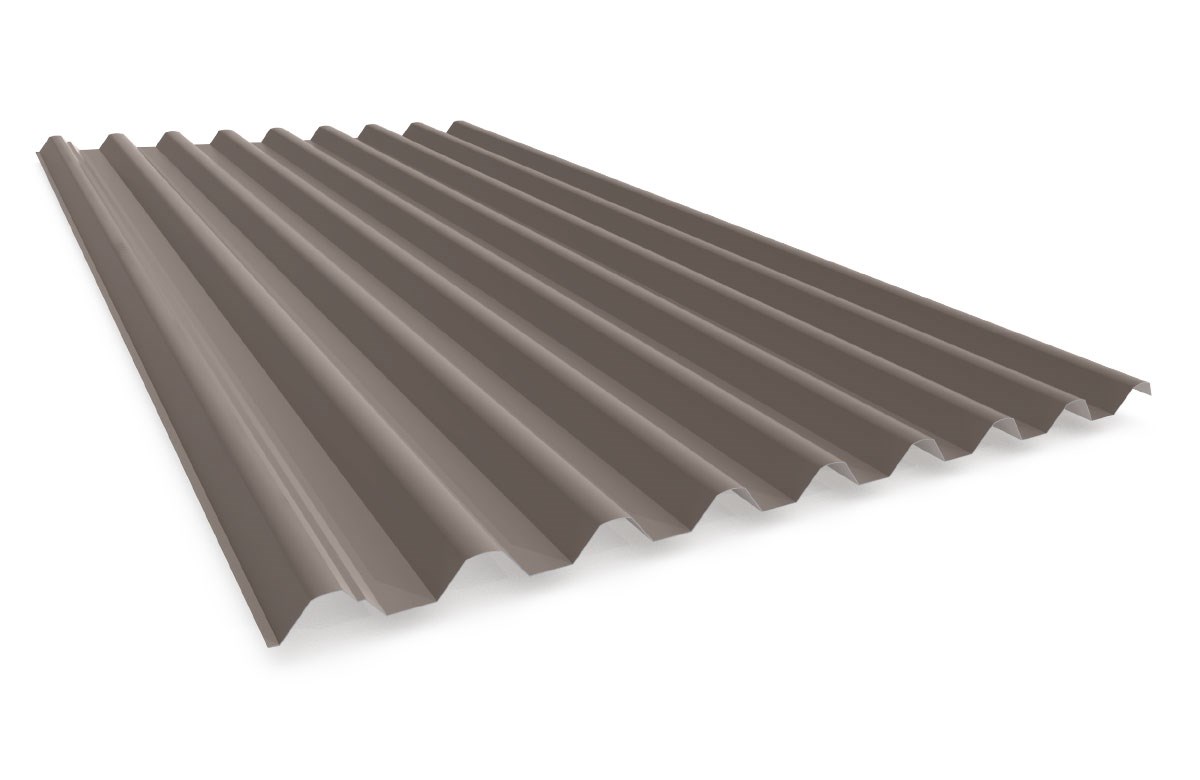 Smartspan .42mm BMT Topside Colour Banyan Brown