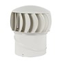 SupaVent Turbine Roof Vent Off White 250mm