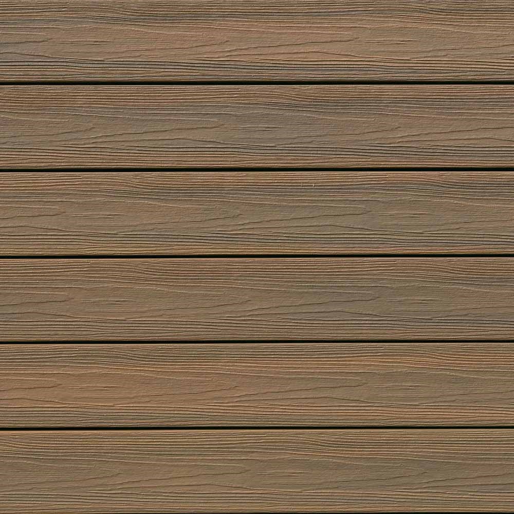 Eva-Last Infinity Composite Decking Board Starter Oasis Palm 5450mm