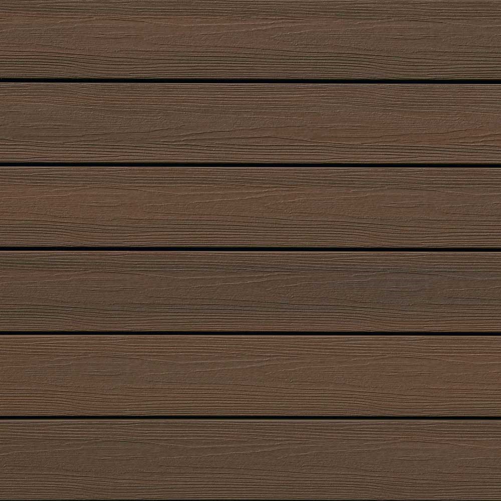 Eva-Last Infinity Composite Decking Board Starter Spanish Saffron 5450mm