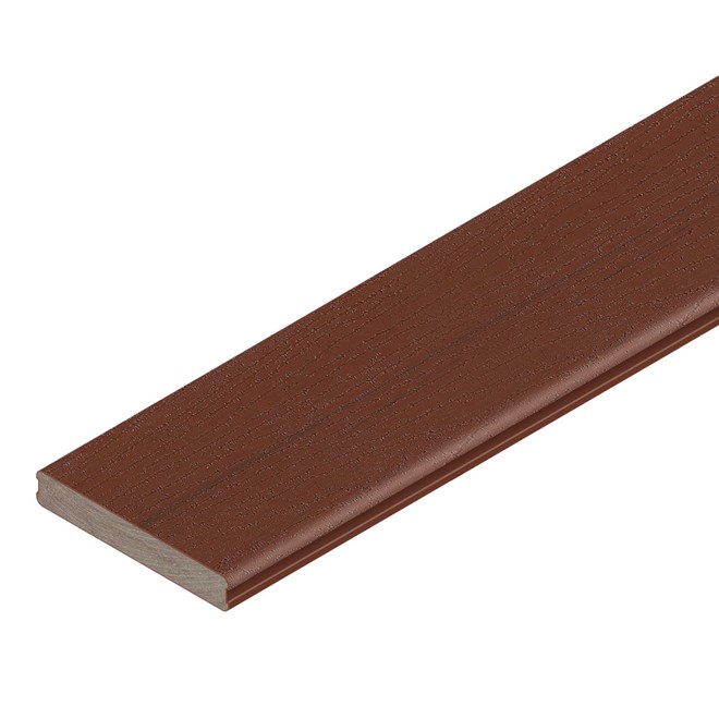 ModWood XTREME GUARD ® Composite Decking Board Fire Brick Square 137x23