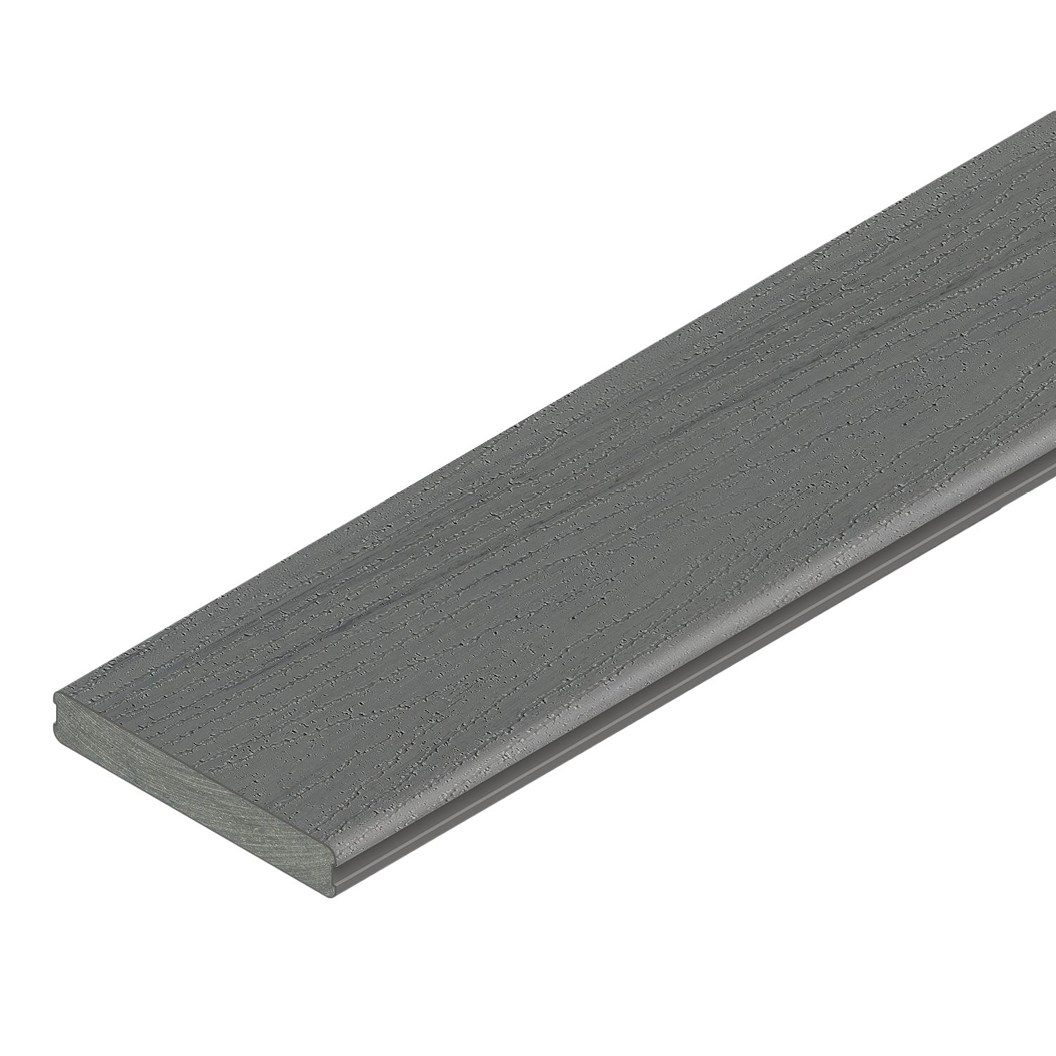 ModWood XTREME GUARD ® Composite Decking Board Magnetic Grey Grooved 137x23