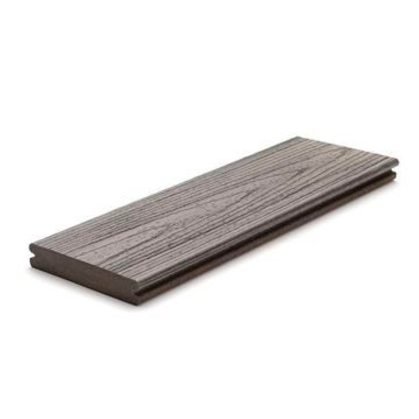 Trex Transcend® Island Mist Grooved Composite Decking Board 140x25mm