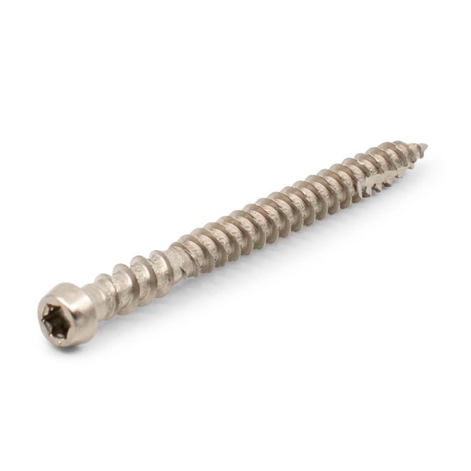 CAP-TOR® xd Headcote 316 PVC/Composite Decking Screws 10g x 65mm Uncoated 100pcs