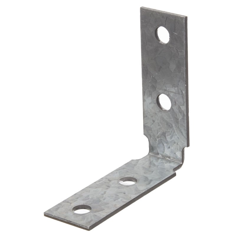 Dunnings Heavy Duty Corner Plate Angle 100 x 100 x 35mm